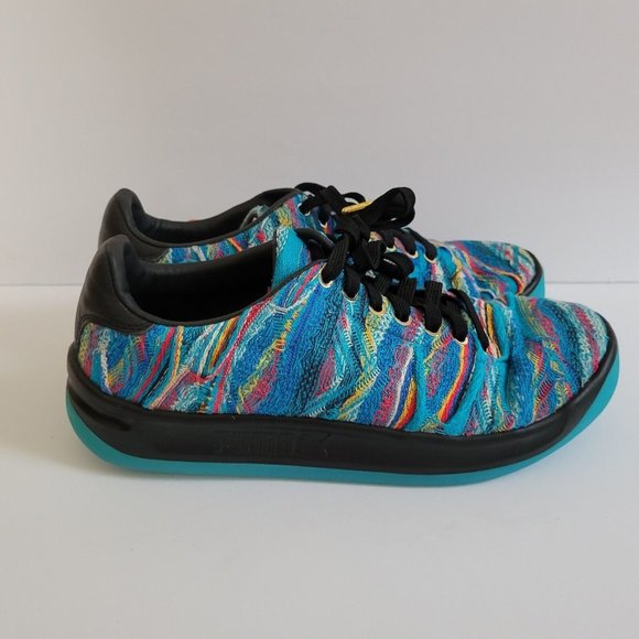 Puma Other - Puma California Coogi Multi Mens Blue Textile Sneakers Shoes Sz 10 36797301 New